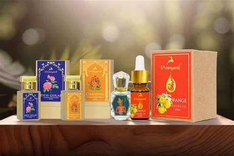 luxury ayurvedic perfumes.